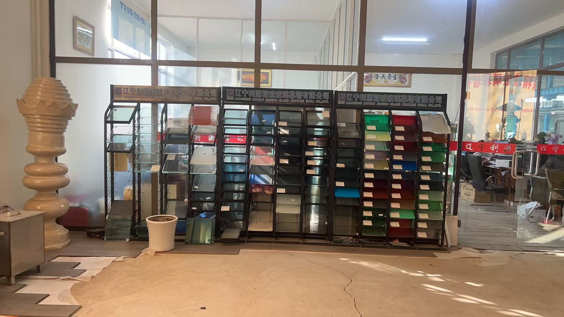 长春市工程玻璃批量采购中空玻璃 - 价格